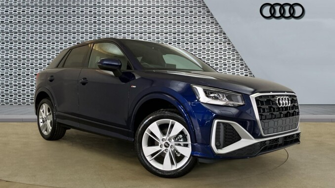 Audi Q2 35 TFSI S Line 5dr Petrol Estate - Image 1